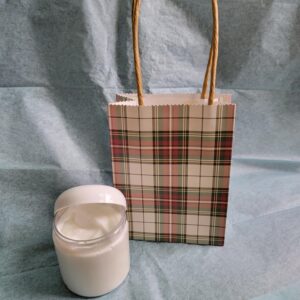 Peppermint Lotion (4oz Plastic Container)