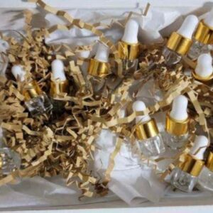 Message & Hair Oil (Sample)